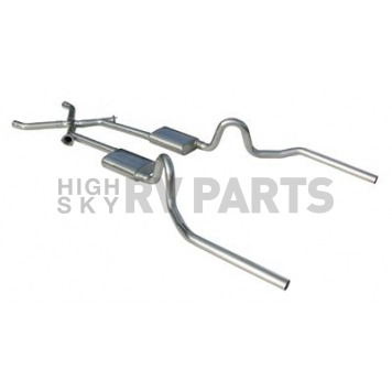Pypes Exhaust Crossmember-Back System - SGA14