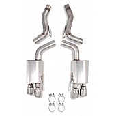 Hooker Headers Exhaust Blackheart Axle Back System - BH3359