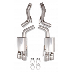 Hooker Headers Exhaust Blackheart Axle Back System - BH3359