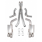 Hooker Headers Exhaust Blackheart Cat Back System - BH3360
