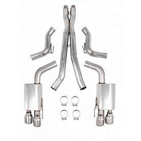 Hooker Headers Exhaust Blackheart Cat Back System - BH3360