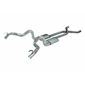 Pypes Exhaust Crossmember-Back System - SGF13V