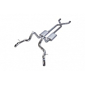 Pypes Exhaust Crossmember-Back System - SGF15