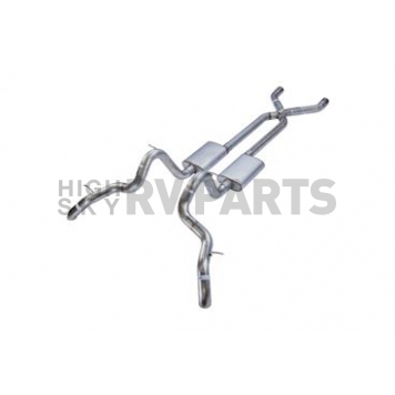 Pypes Exhaust Crossmember-Back System - SGF15