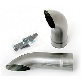 Hedman Hedders Exhaust Tail Pipe Tip - 92071