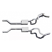 Pypes Exhaust Crossmember-Back System - SGF31