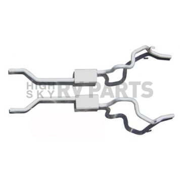 Pypes Exhaust Crossmember-Back System - SGF31