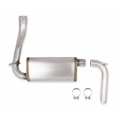 Hooker Headers Exhaust Blackheart Axle Back System - BH5410