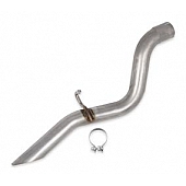 Hooker Headers Exhaust Blackheart Axle Back System - BH5411
