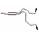 Gibson Exhaust Extreme Cat Back System - 5642