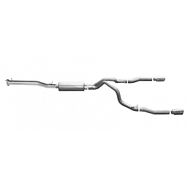 Gibson Exhaust Split Rear Cat Back System - 5651