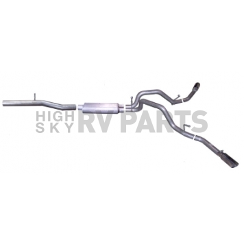 Gibson Exhaust Extreme Cat Back System - 5658