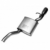 Walker Exhaust Resonator Pipe - 53775