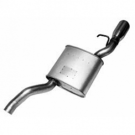 Walker Exhaust Resonator Pipe - 53775
