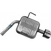 Walker Exhaust Resonator - 53891