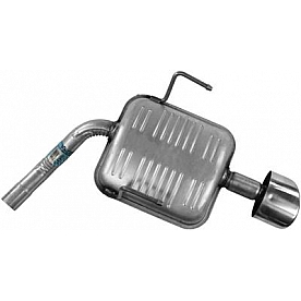 Walker Exhaust Resonator - 53891