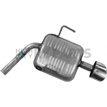 Walker Exhaust Resonator - 53891