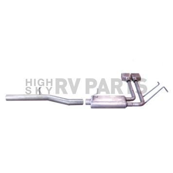 Gibson Exhaust Super Truck Cat Back System - 5659