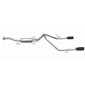 Gibson Exhaust Black Elite Series Cat-Back System - 65586B