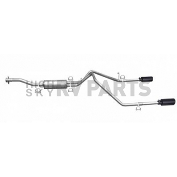 Gibson Exhaust Black Elite Series Cat-Back System - 65586B