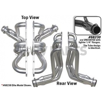 Hedman Long Tube Exhaust Header - 68230