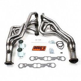Dougs Long Tube Exhaust Header - D3324R