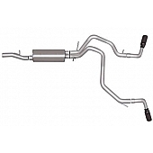 Gibson Exhaust Black Elite Series Cat-Back System - 65668B