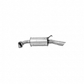Walker Exhaust Resonator Pipe - 53617
