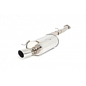 APEXi Exhaust Hybrid Megaphone - Cat Back System - 115AZ001