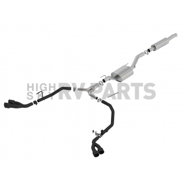 Borla Exhaust S-Type Cat Back System - 140815CB