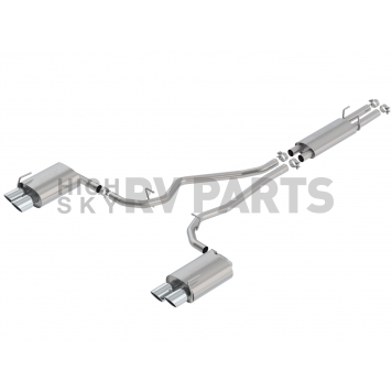 Borla Exhaust S-Type Cat Back System - 140820