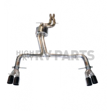AWE Tuning Exhaust Track Edition Full System - 3020-43020
