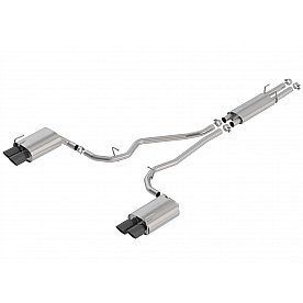 Borla Exhaust S-Type Cat Back System - 140820BC
