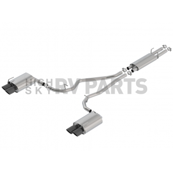 Borla Exhaust S-Type Cat Back System - 140820BC