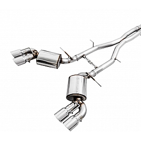 AWE Tuning Exhaust Track Edition Cat-Back System - 3020-32048