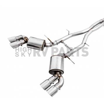AWE Tuning Exhaust Track Edition Cat-Back System - 3020-32048