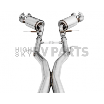 AWE Tuning Exhaust Track Edition Cat-Back System - 3020-32048-1