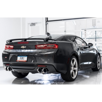 AWE Tuning Exhaust Track Edition Cat-Back System - 3020-32048-2