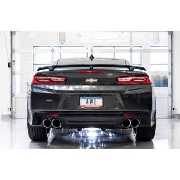 AWE Tuning Exhaust Track Edition Cat-Back System - 3020-32048-3
