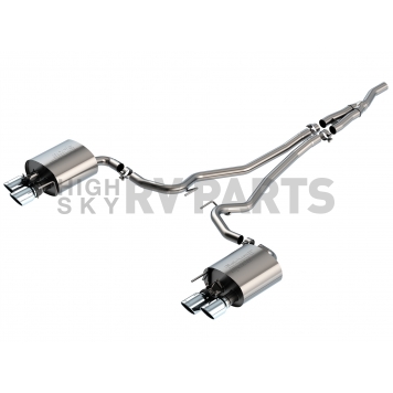 Borla Exhaust S-Type Cat Back System - 140827