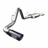 AFE Exhaust Mach Force XP Cat Back System - 49-46009-B