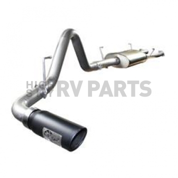 AFE Exhaust Mach Force XP Cat Back System - 49-46009-B
