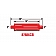 Cherry Bomb Hot Rod Exhaust Muffler - 87886CB