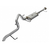 AFE Exhaust Rock Basher Cat Back System - 49-46011-1