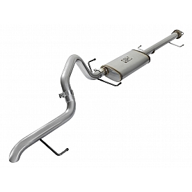 AFE Exhaust Rock Basher Cat Back System - 49-46011-1