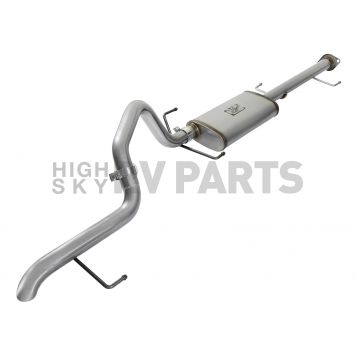 AFE Exhaust Rock Basher Cat Back System - 49-46011-1