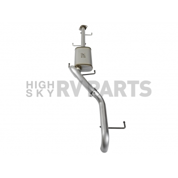 AFE Exhaust Rock Basher Cat Back System - 49-46011-1-4
