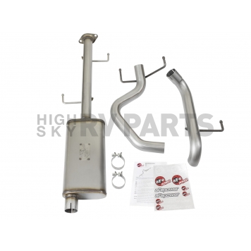 AFE Exhaust Rock Basher Cat Back System - 49-46011-1-6