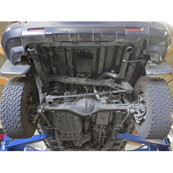 AFE Exhaust Rock Basher Cat Back System - 49-46011-1-7