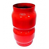 Cherry Bomb Round Exhaust Muffler - 87988CB
